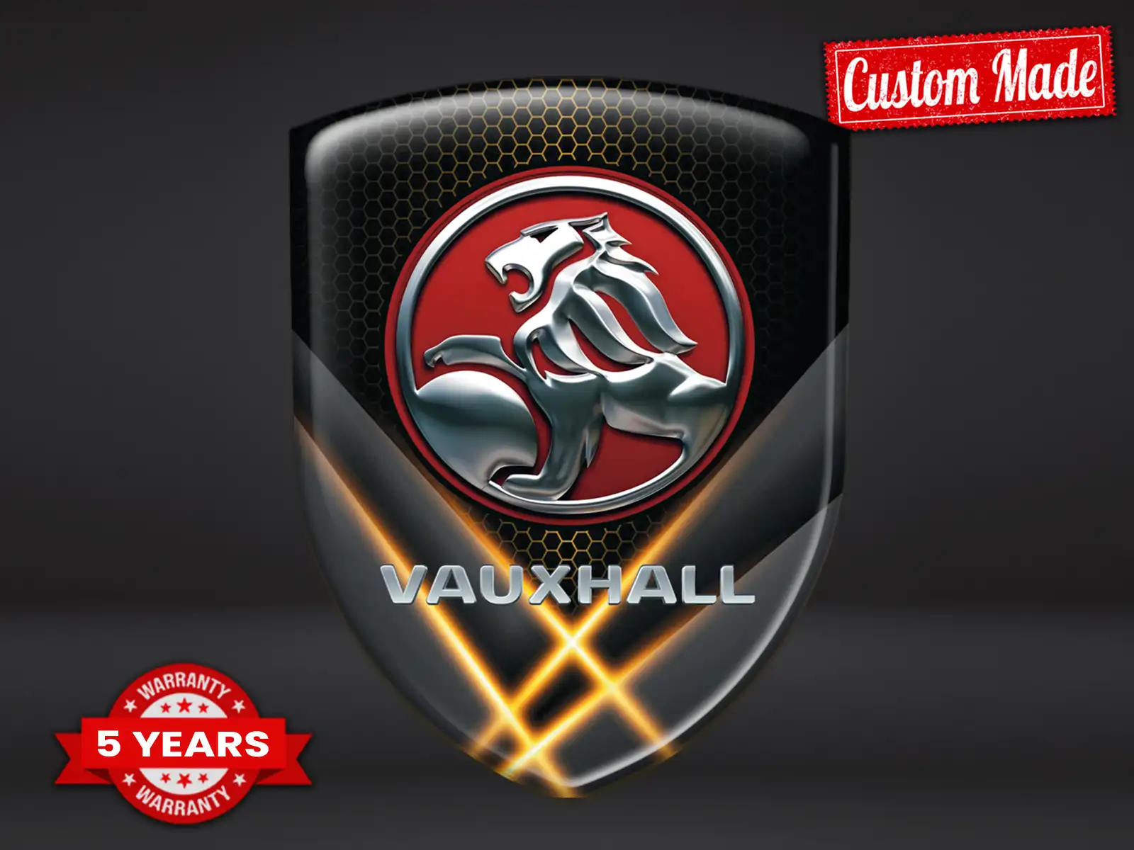 Vauxhall Diseños Stickers Auto Limitados Lujo Alta Calidad